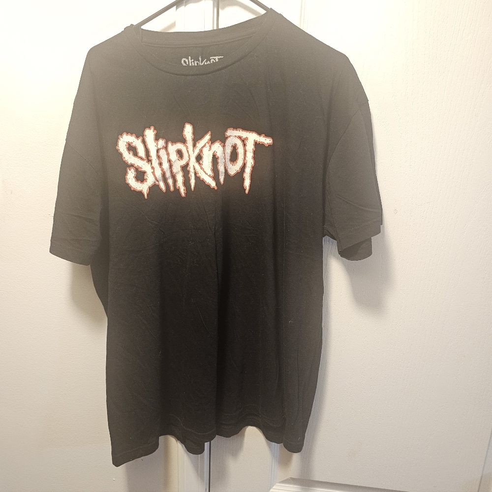 Slipknot Black T-Shirt BRAND NEW!!